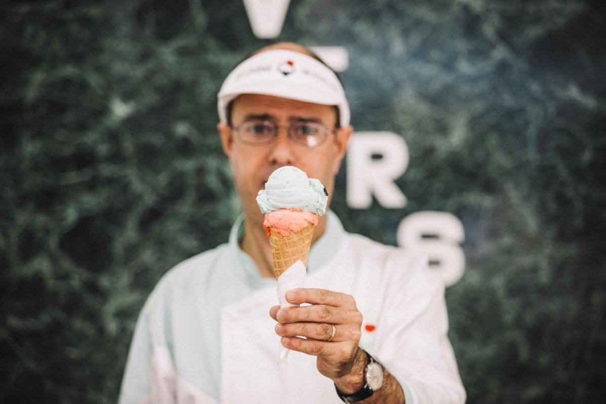 Abriu uma nova geladaria no centro do Porto com sabores