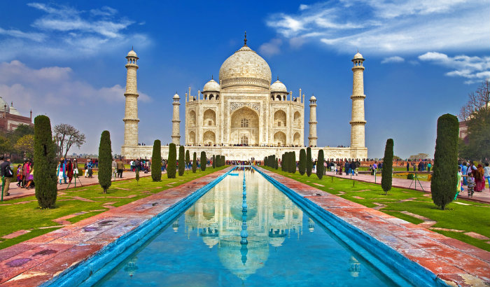 5. Taj Mahal – Agra, India
