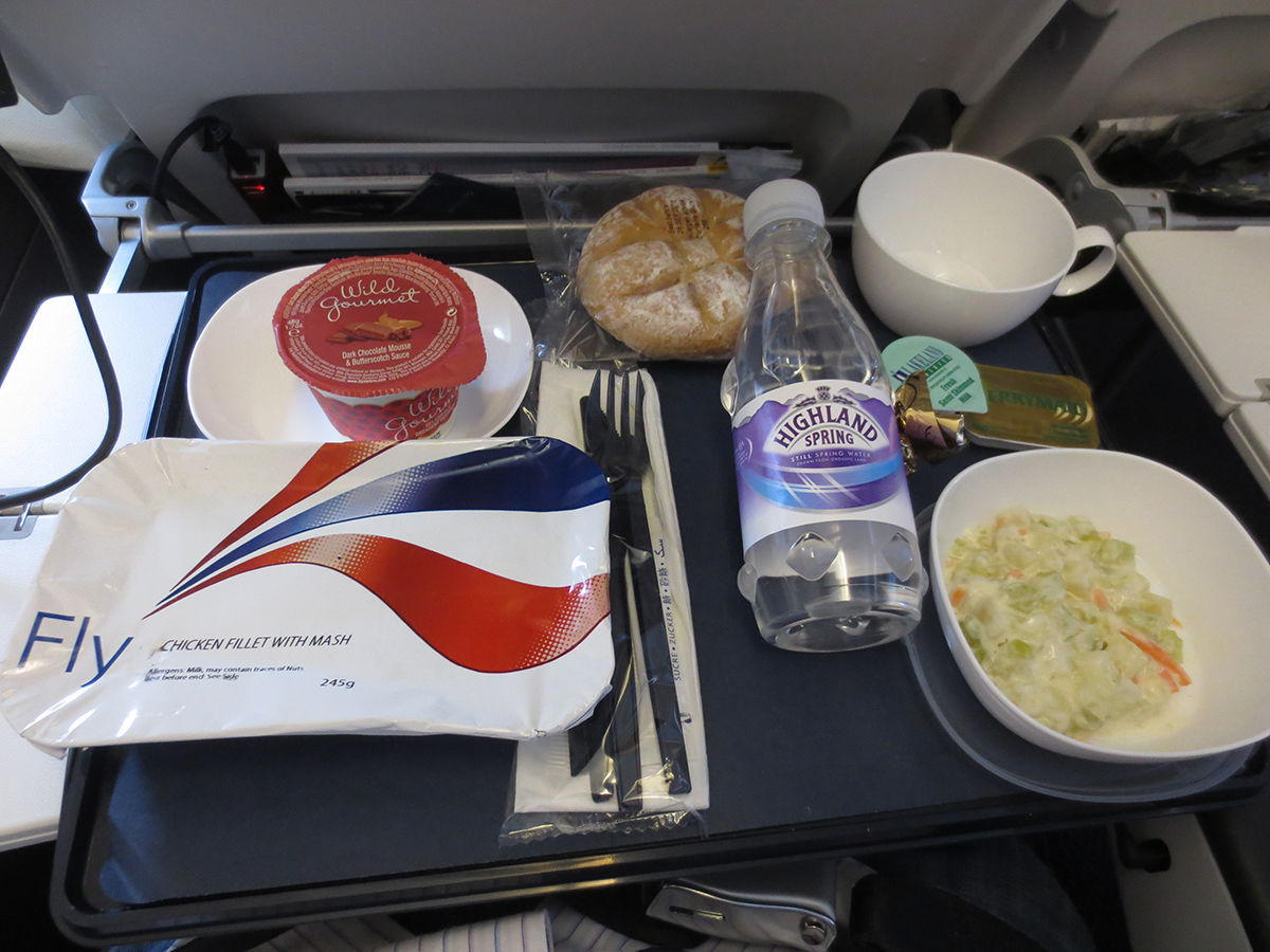 British Airways deixa de oferecer refeições em classe económica