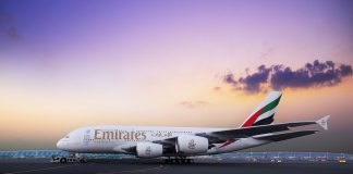 Emirates dubai doha voo mais curto