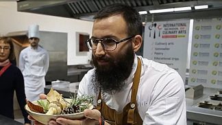 A melhor tapa de Espanha 2016 é do chef Alberto Montes Pereira