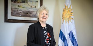 Brígida Scaffo, Embaixadora do Uruguai em Portugal