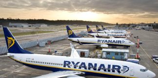 Ryanair: promoção de verão, voos desde 9,99 euros