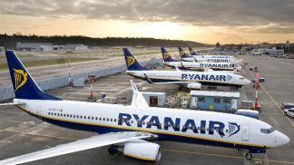 Ryanair: promoção de verão, voos desde 9,99 euros