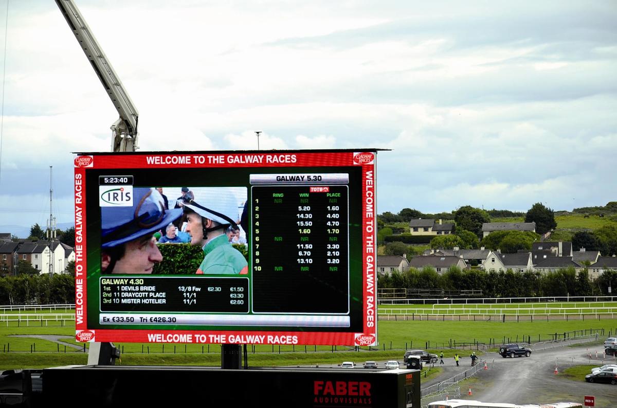 Galway Races na Irlanda: apostas em corridas de cavalos