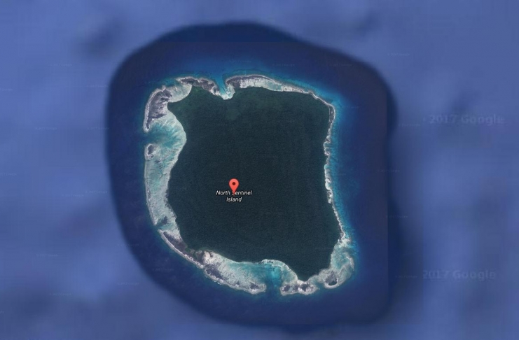 Sentinela do Norte: Esta ilha é um paraíso que ninguém quer visitar