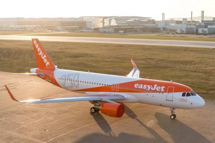 EasyJet com voos 30% mais baratos para cidades europeias