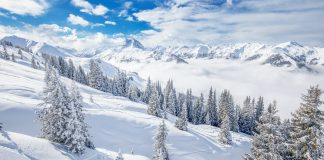 Estâncias de neve para fazer ski e snowboard na Europa e Marrocos