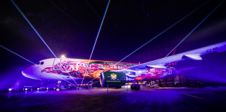 Brussels airlines cria avião dedicado ao Tomorrowland
