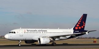 Brussels Airlines celebra 15 anos