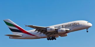 Emirates anuncia novos voos para o Camboja e Vietname
