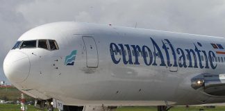 Euro Atlantic: voos Bissau e São Tomé