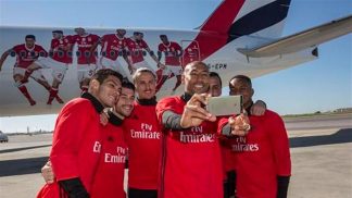 Emirates: nova imagem do Benfica vai voar para mais de 160 destinos