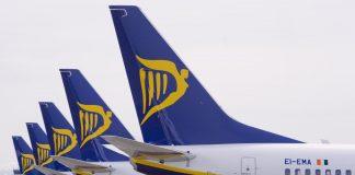 Ryanair lança novas rotas de inverno com preços a partir de 19,99 euros