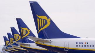 Ryanair lança novas rotas de inverno com preços a partir de 19,99 euros
