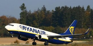 Ryanair: rota Lisboa-Cracócia (Polónia) voos baratos