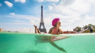 Paris Wild Swimming Club: mergulhos ilegais no rio de Paris