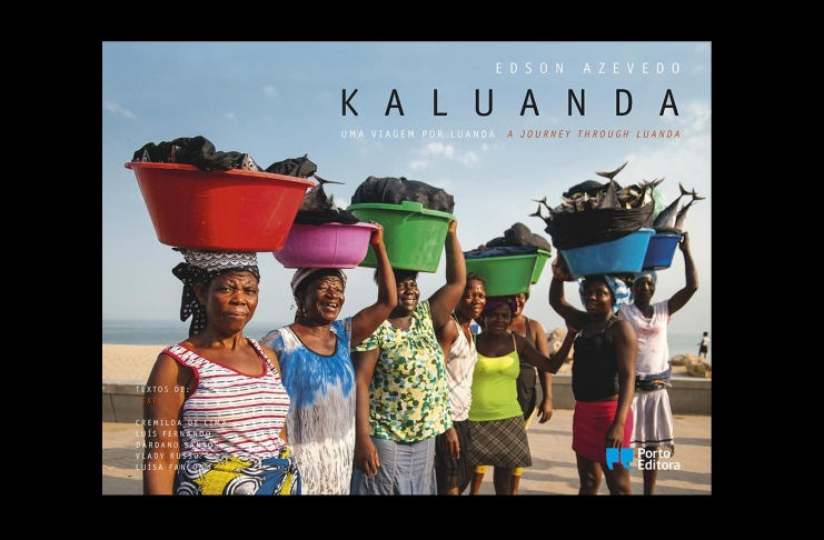 Kaluanda: livro de Edson Azevedo é uma viagem por Luanda