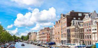 12 hotéis para ficar nos canais de Amesterdão