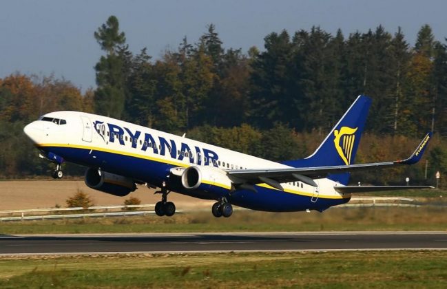 Ryanair: voos a 5 euros para a Europa