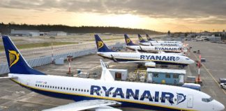 Ryanair anuncia nova rota para Frankfurt e voos desde 9,99€