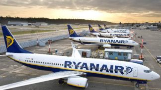Ryanair anuncia nova rota para Frankfurt e voos desde 9,99€