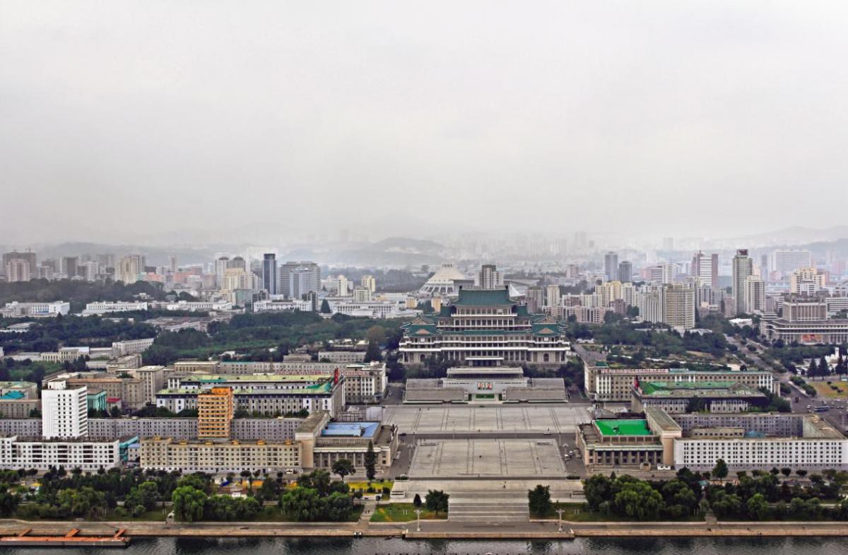 Palácio do Sol na Coreia do Norte