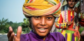 Portfólio de rostos e paisagens de uma viagem ao Sul da Índia (Foto de Orlando Almeida/Global Imagens)