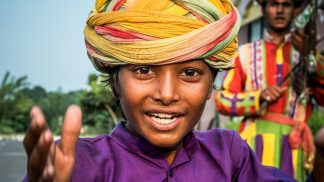 Portfólio de rostos e paisagens de uma viagem ao Sul da Índia (Foto de Orlando Almeida/Global Imagens)