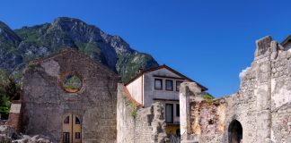 Aldeia destruída por terramoto é a localidade mais bonita de Itália