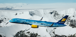 Companhia aérea da Islândia cria o primeiro «avião glaciar»