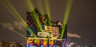 Nova sala de espetáculos de Hamburgo, Elbphilharmonie, já abriu portas