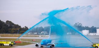 KLM inaugura nova rota entre o Porto e Amesterdão