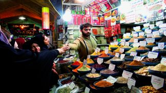 Uma viagem ao Irão que nunca viu