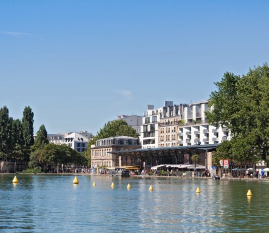 Este verão vai poder nadar num canal em Paris