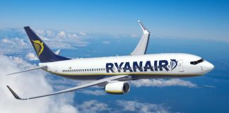 Ryanair lança voos desde 14,99 euros para toda a Europa