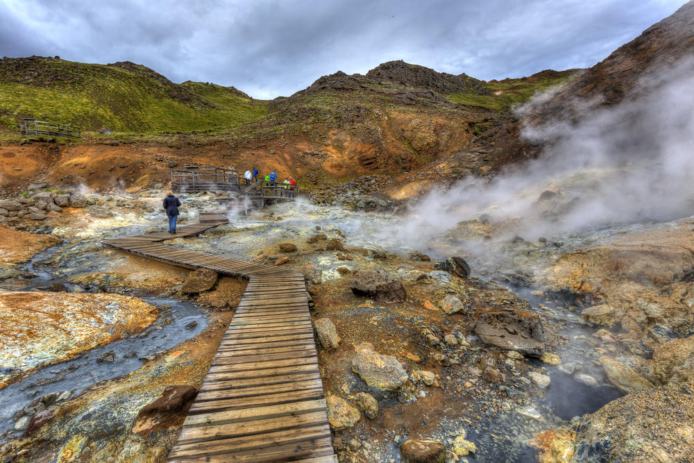 4 geothermal area