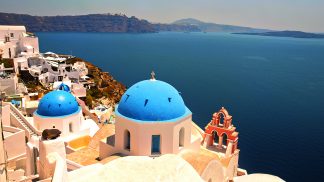 Cruzeiro no Mediterrâneo por incontornáveis ilhas gregas