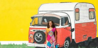 Beatriz Cardoso tornou-se nómada e agora viaja de norte a sul de Portugal