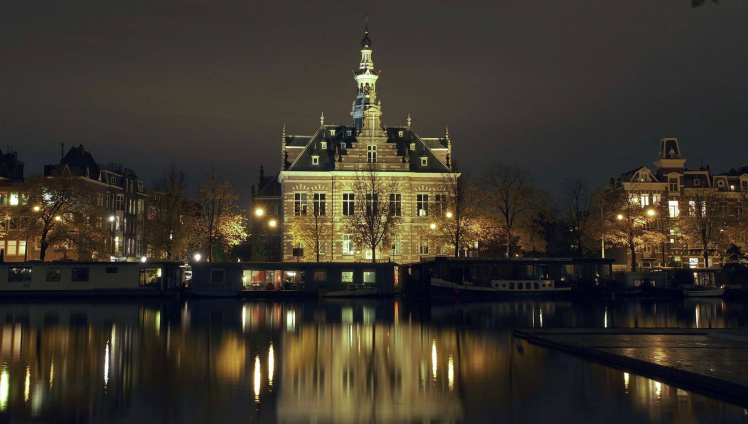 pestana-amsterdam-riverside-night-riverview