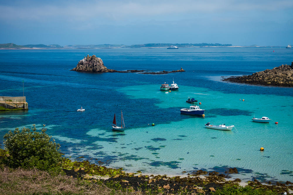 2. The Isles of Scilly, the UK