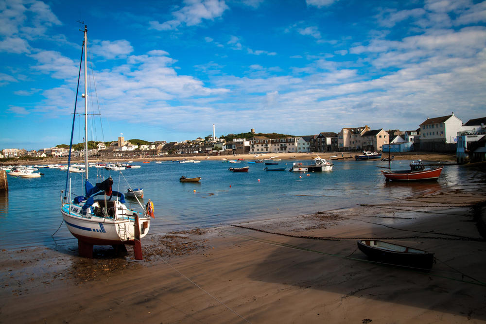 2. The Isles of Scilly, the UK2