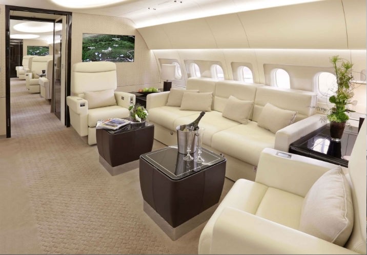 aman-private-jet-sofa