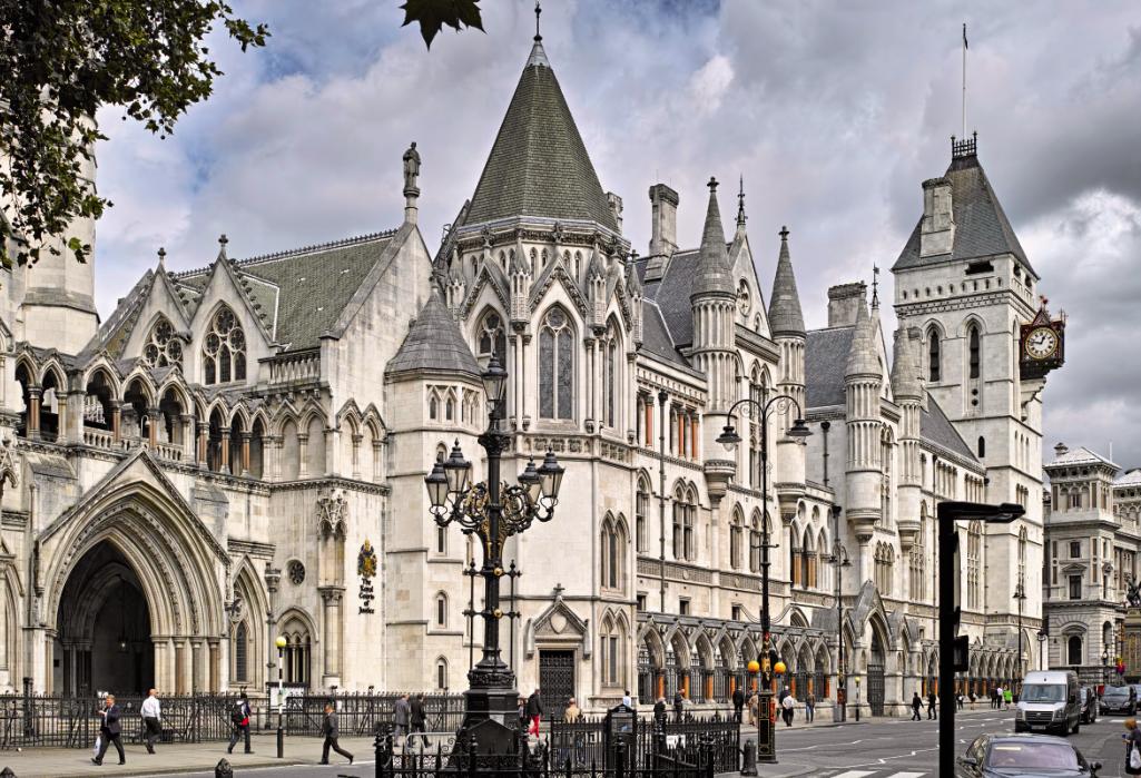 16. ROYAL COURTS OF JUSTICE