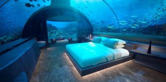 A primeira residência subaquática do mundo vai abrir nas Maldivas