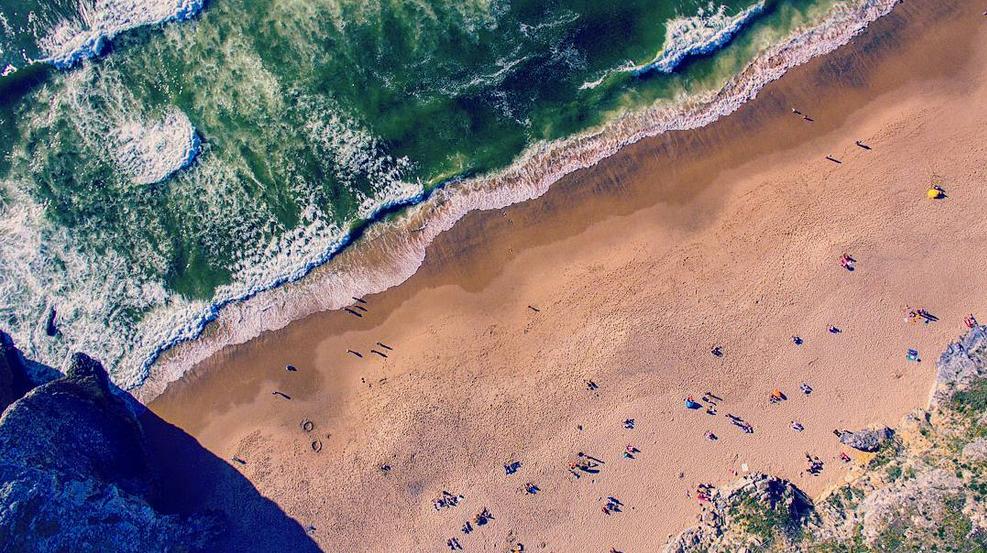 Praia da Adraga – Sintra – @dronesportugal