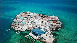 A estranha ilha com maior densidade populacional do mundo onde não há crime