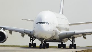Portugal já tem o seu primeiro A380, o maior avião do mundo