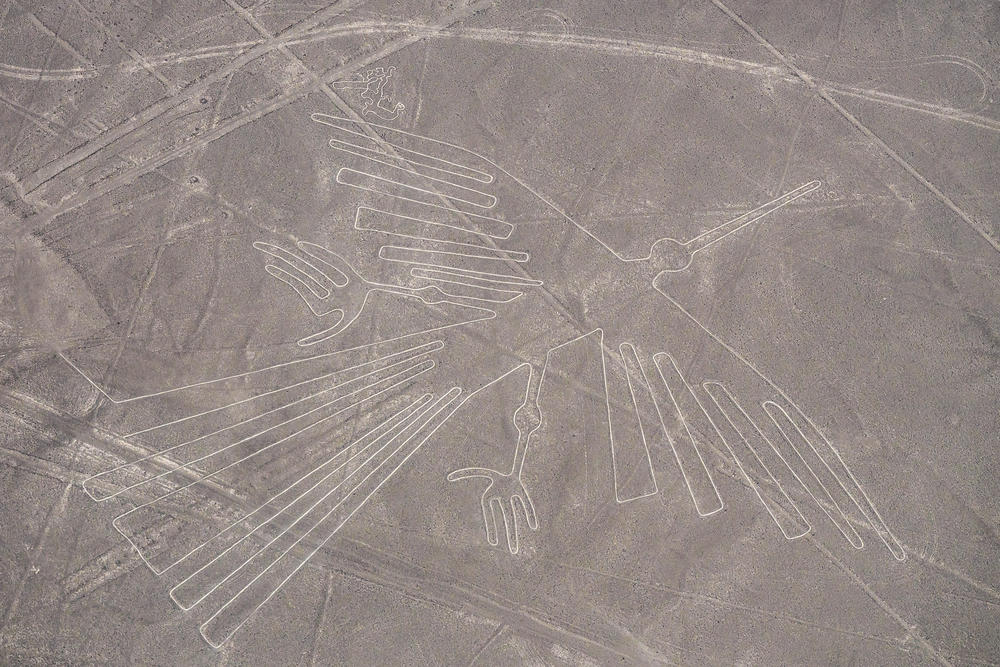 5 – Nazca Line The ondor