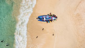 Número de turistas em Cabo Verde aumenta 10,3% no primeiro trimestre